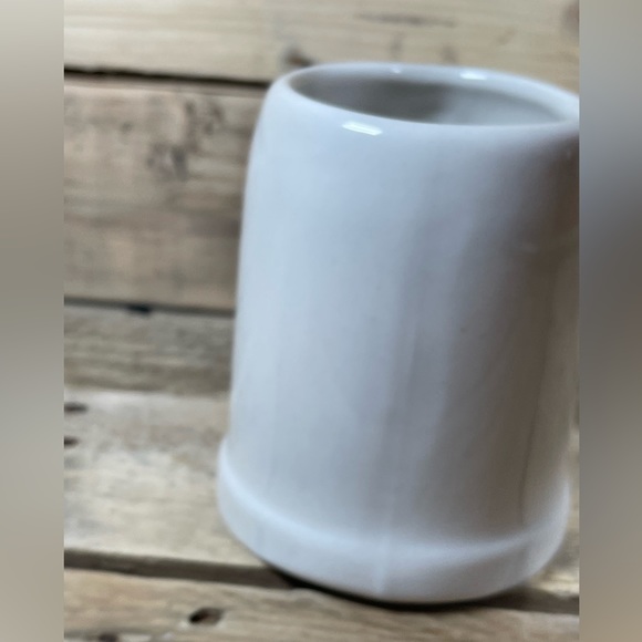 George Washington Mug 5” Mt Vernon Virginia White Purple President Portrait Cup - Picture 5 of 11